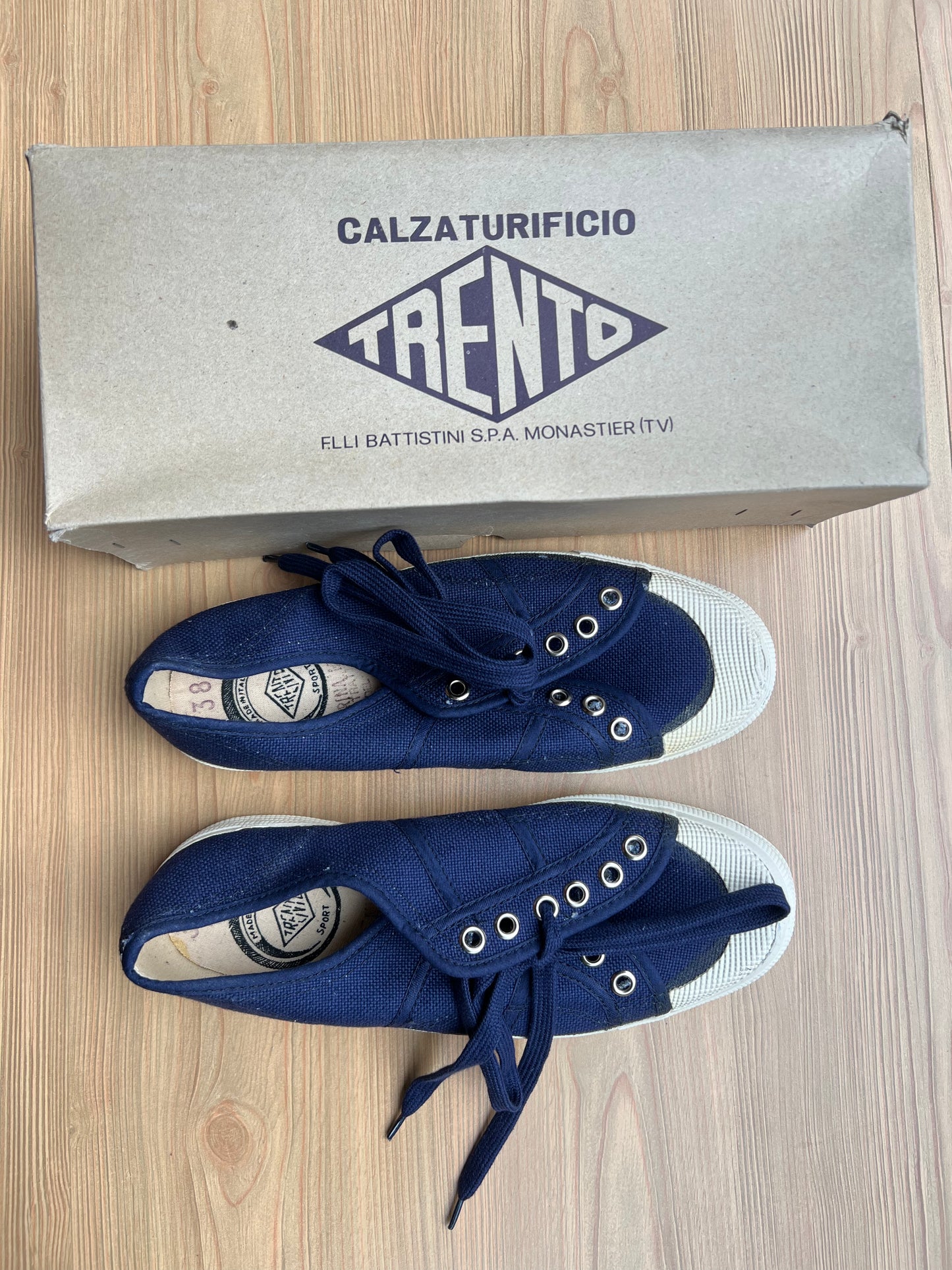 Italian Navy Shoes