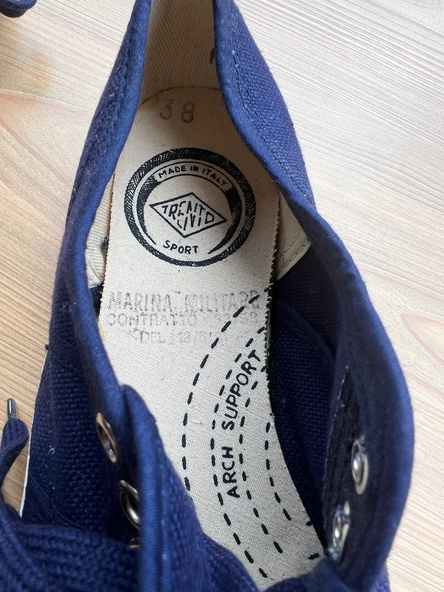 Italian Navy Shoes