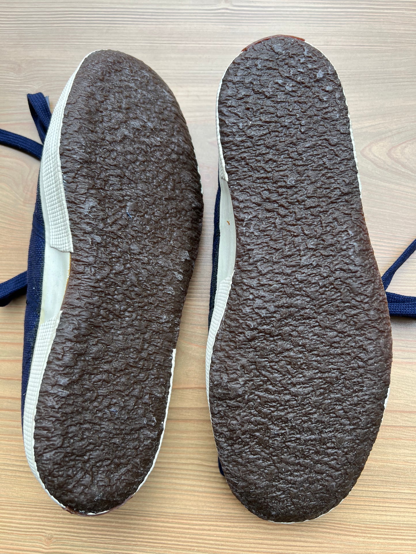 Italian Navy Shoes