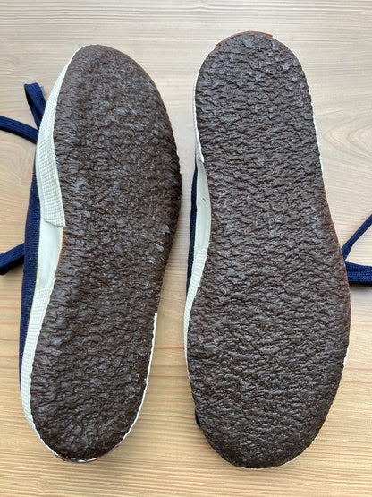 Italian Navy Shoes