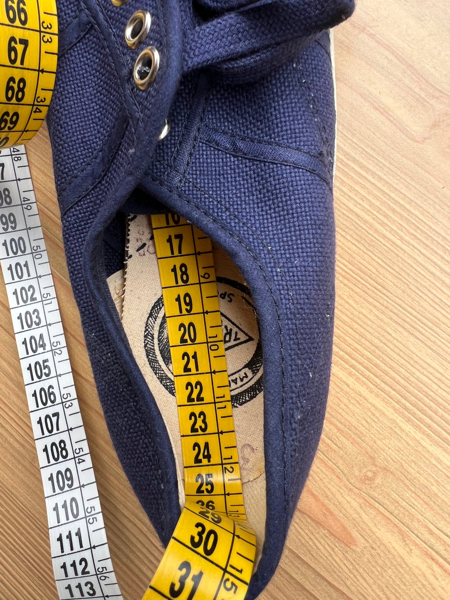 Italian Navy Shoes