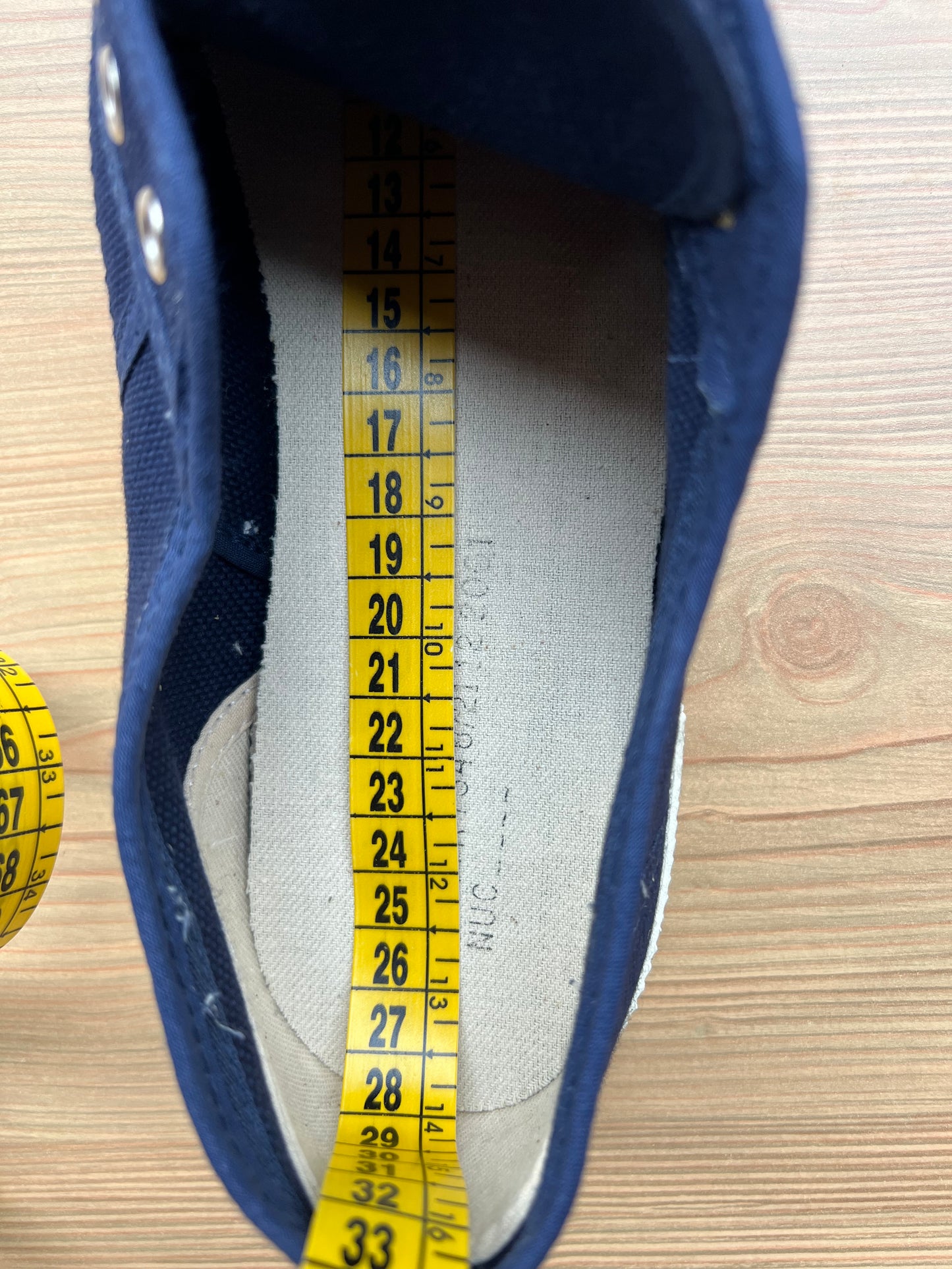 Italian Navy Shoes