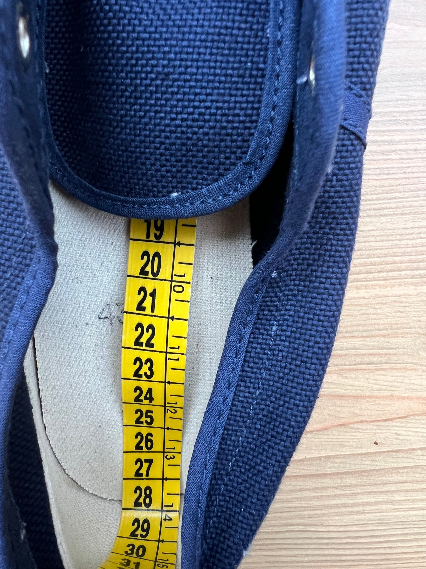Italian Navy Shoes
