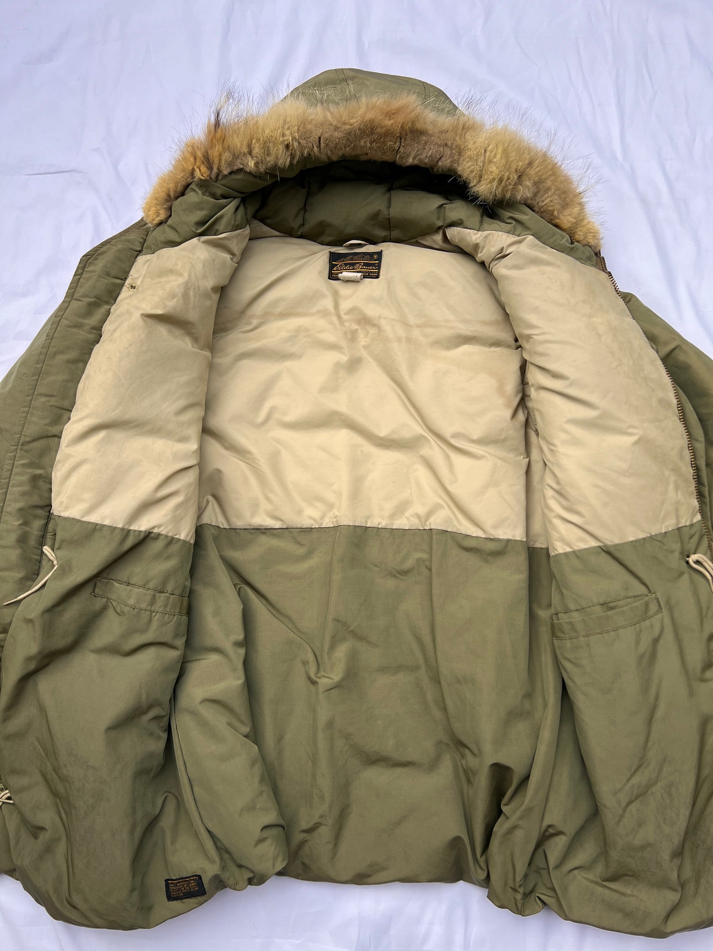 70s Eddie Bauer Goose Down Parka