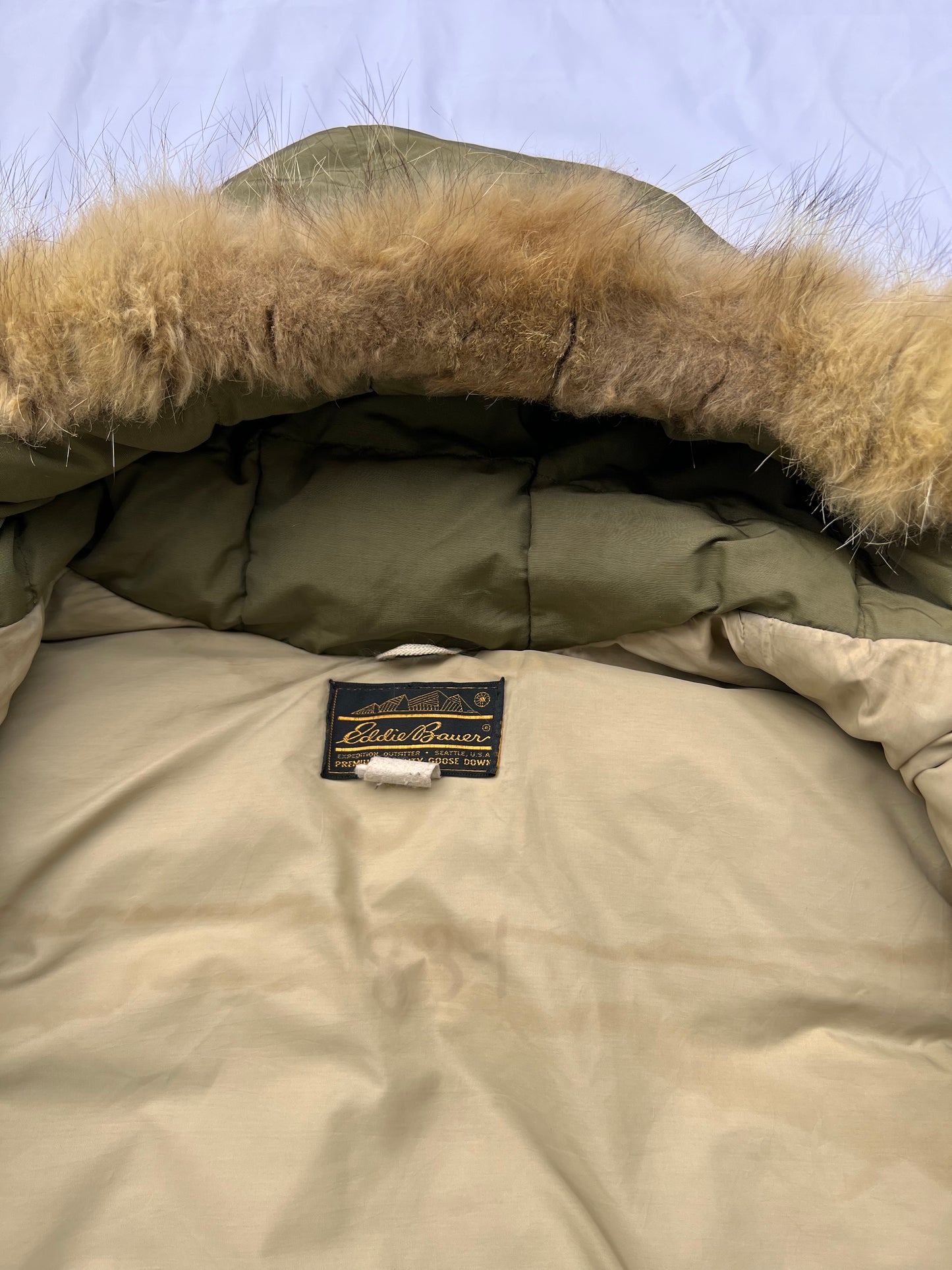 70s Eddie Bauer Goose Down Parka