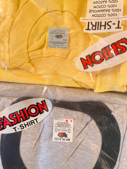 Vintage Lot of Fruit of The Loom T-shirts