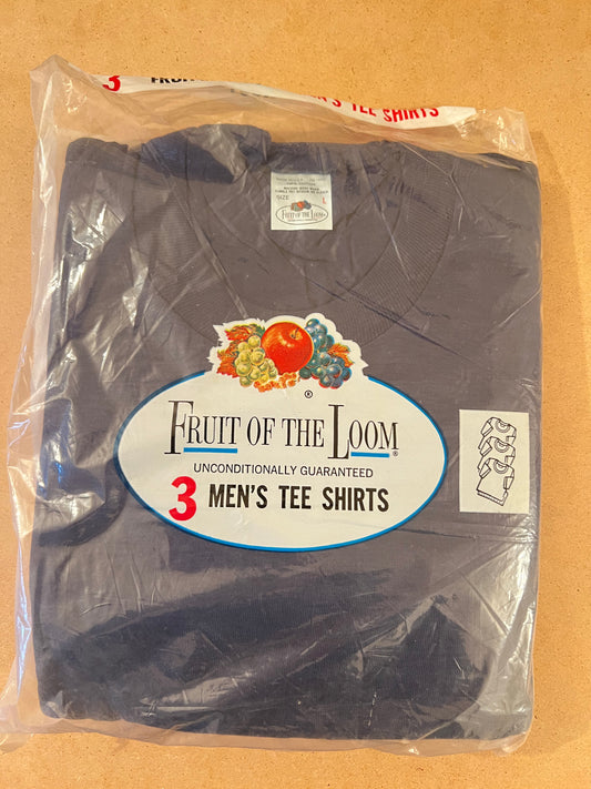 3 Vintage Fruit Of The Loom T-Shirts