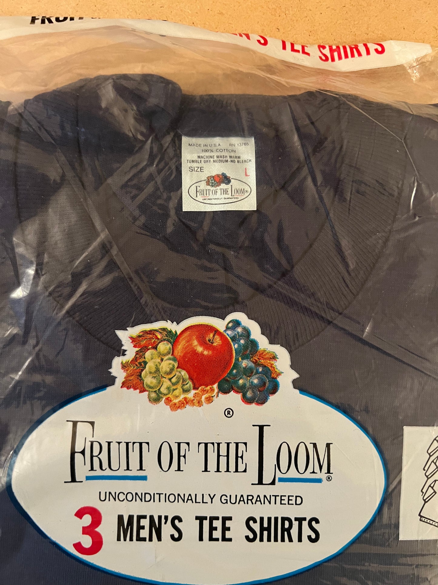 3 Vintage Fruit Of The Loom T-Shirts