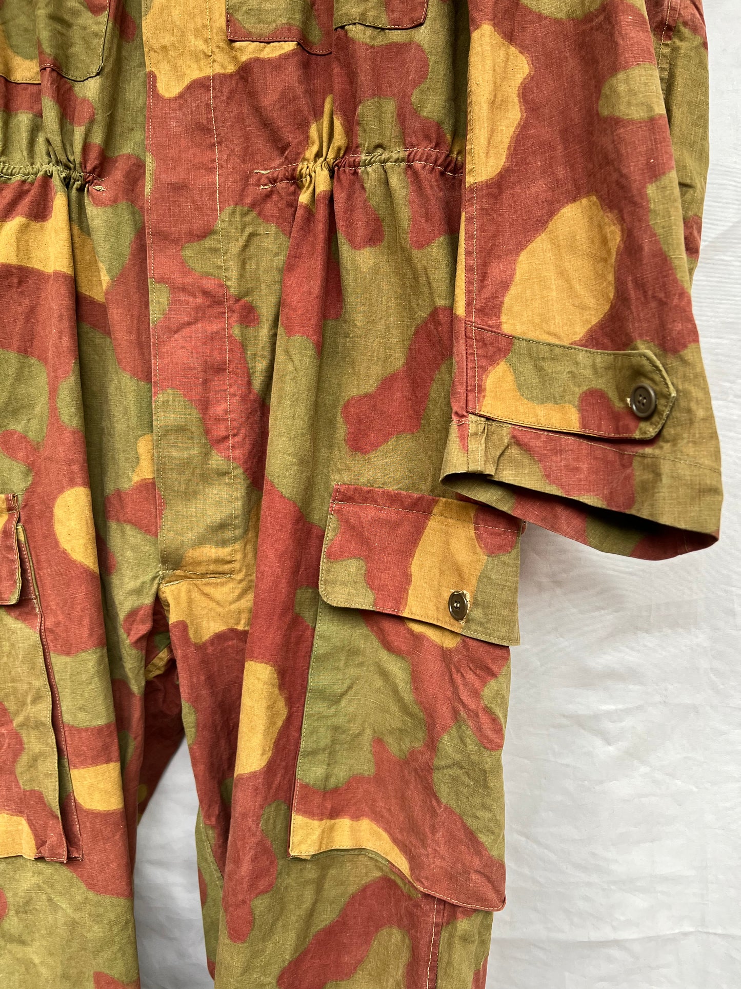 Vintage Italian Army Coverall