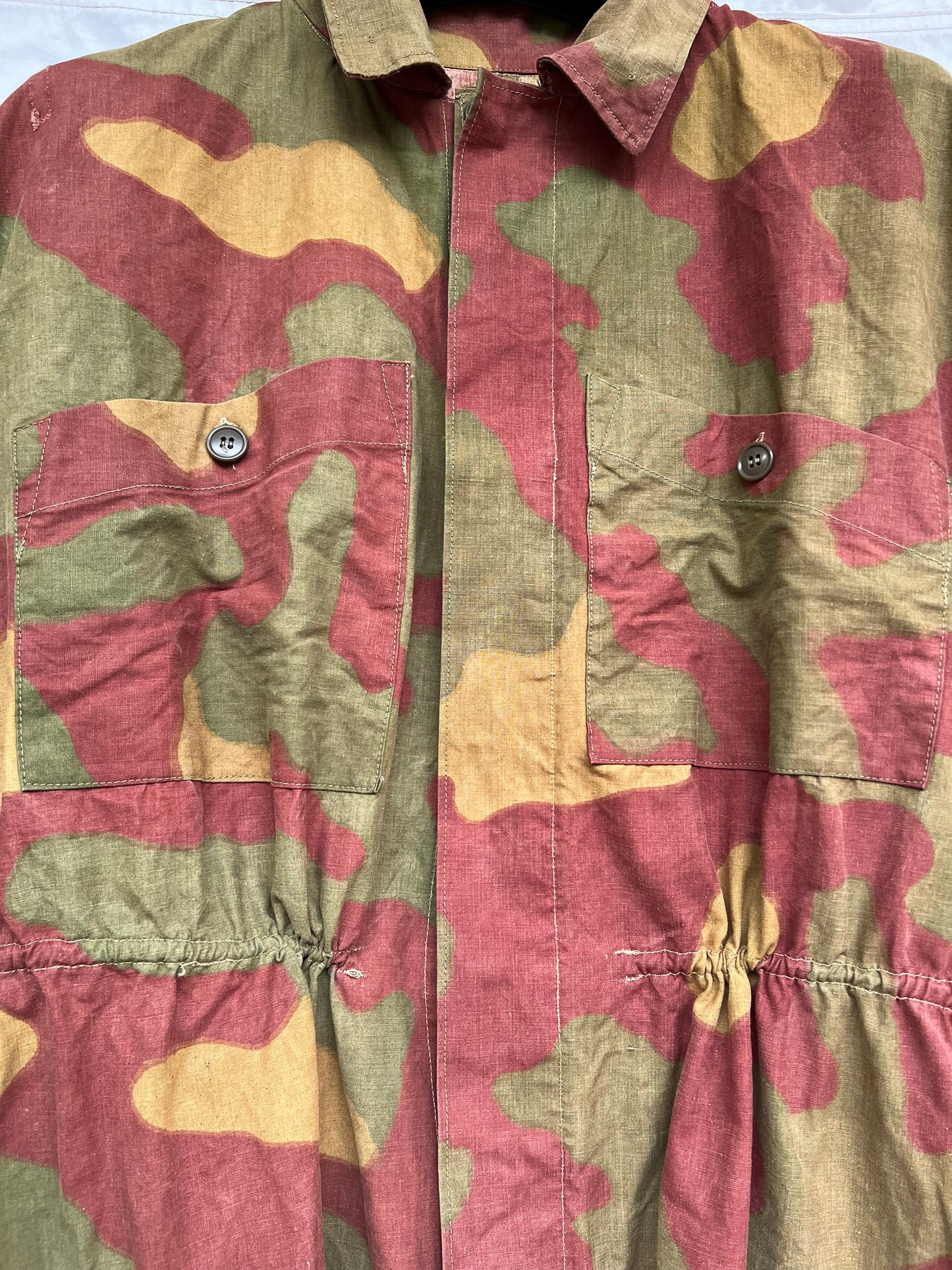 Vintage Italian Army Coverall