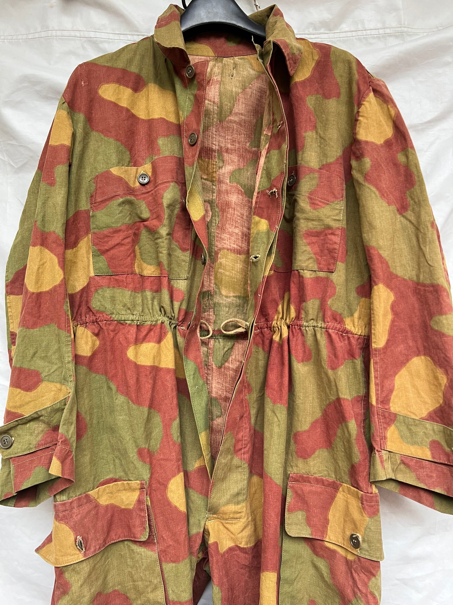 Vintage Italian Army Coverall