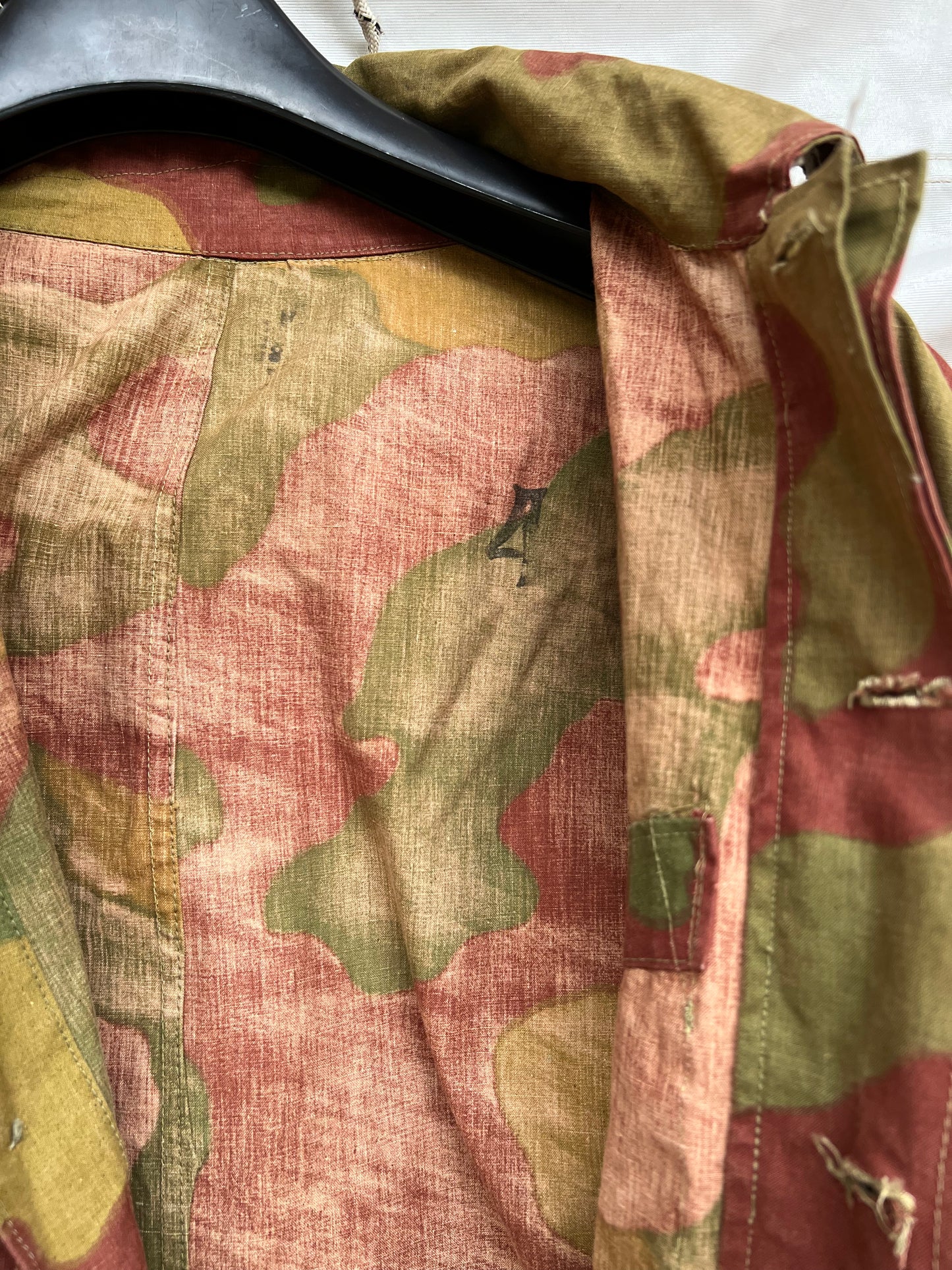 Vintage Italian Army Coverall