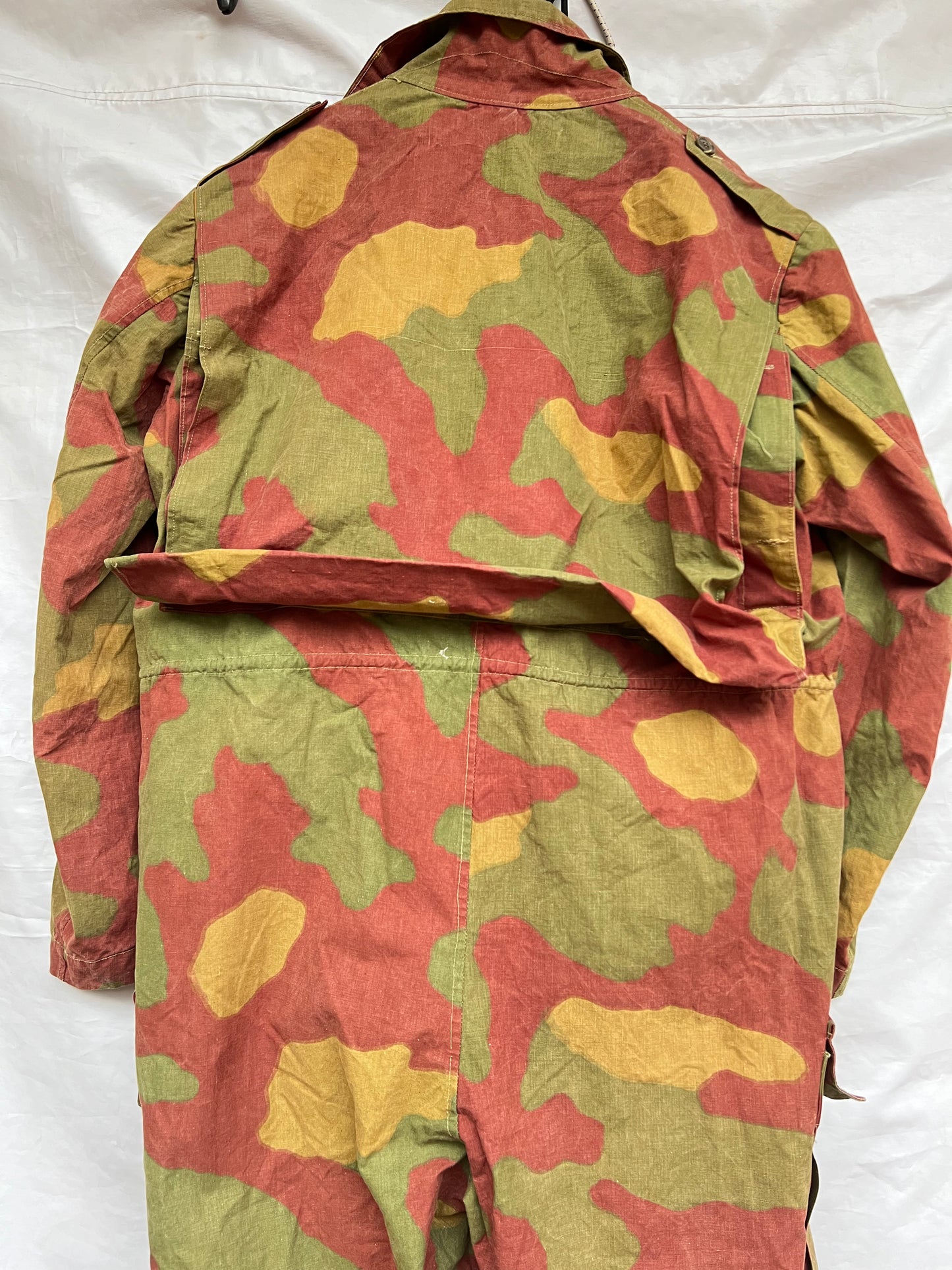 Vintage Italian Army Coverall