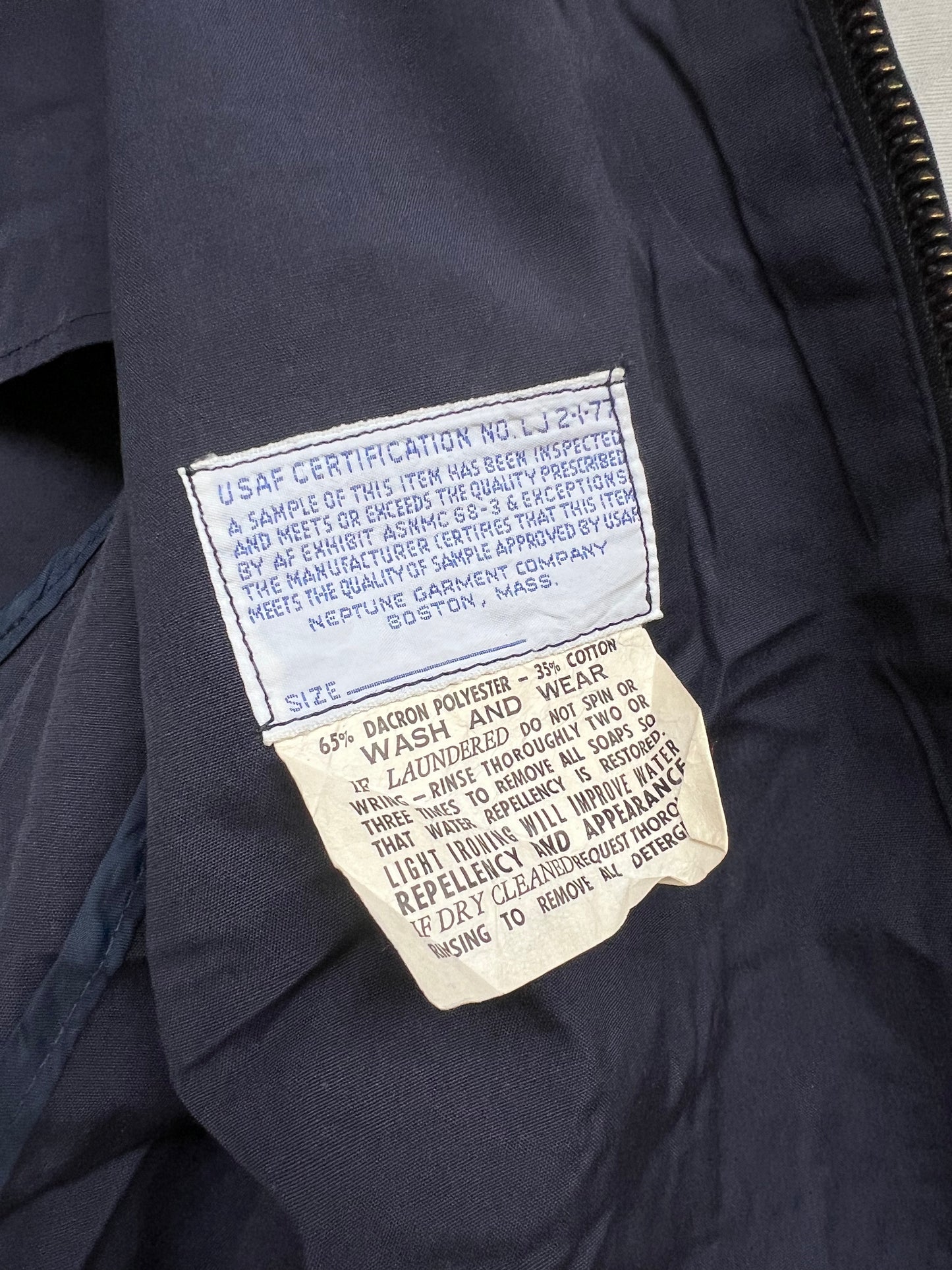 USAF Vintage Light Jacket